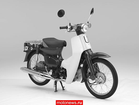 Honda получила трехмерный патент на свой Super Cub